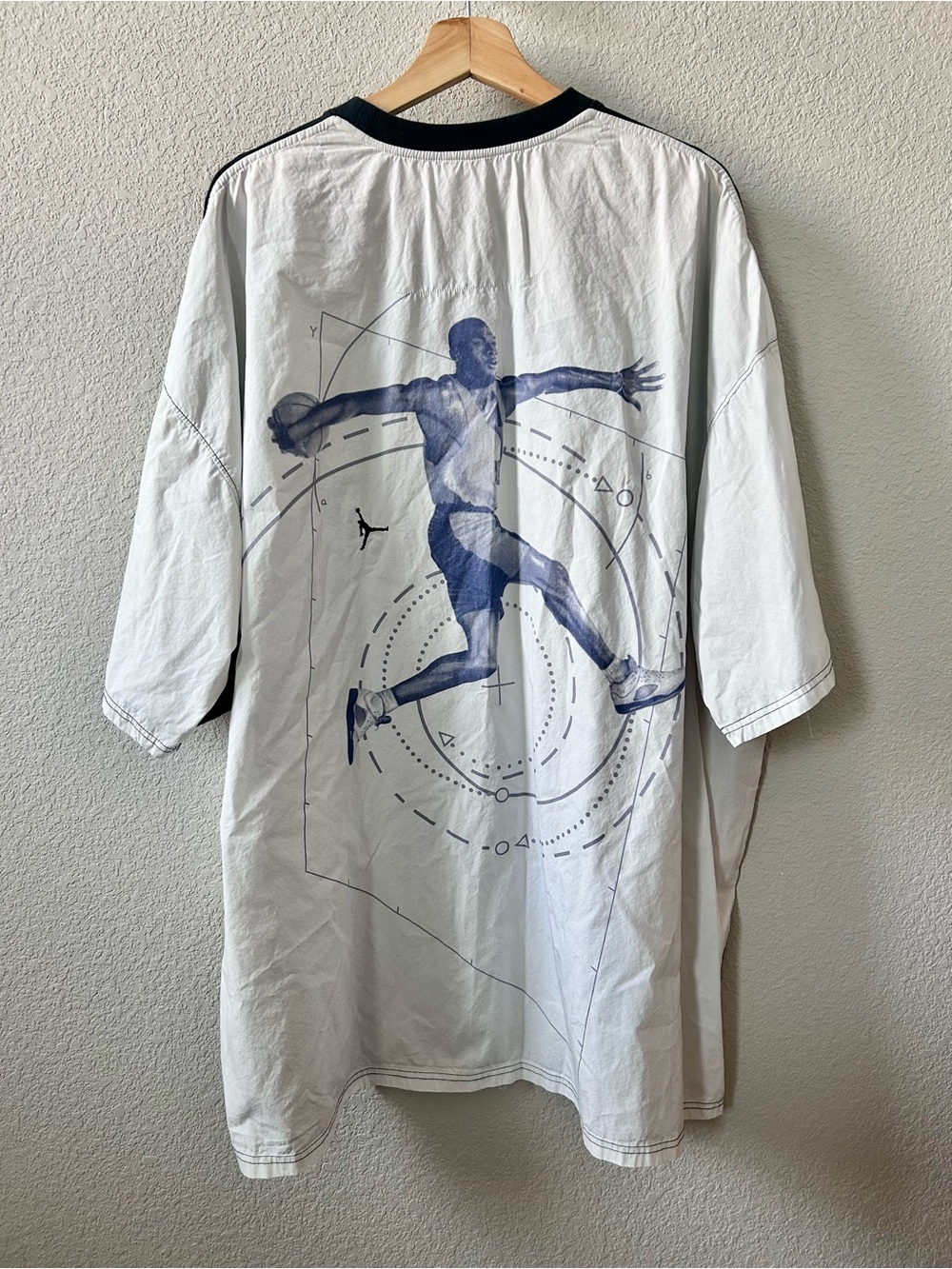 Y2K Overcome Gravity Low Orbit Michael Jordan Shirt 100% Cotton 3XL